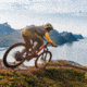 Norrona Fjora Equaliser Lightweight Long Sleeve - Mens, Sulphur/Vintage Indigo, Large, 2222-18 5012 L