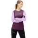 Norrona Fjora Equaliser Lightweight Long Sleeve Shirt - Womens, Dark Purple/Violet Tulle, Small, 7042698472007