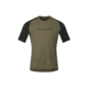 Norrona Fjora Equaliser Lightweight T-Shirt - Mens, Olive Night, Small, 2233-25-3301-S