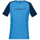 Norrona Fjora Equaliser Lightweight T-Shirt - Womens, Indigo Night/Campanula, Large, 7042698437419