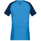 Norrona Fjora Equaliser Lightweight T-Shirt - Womens, Indigo Night/Campanula, Large, 7042698437419