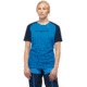 Norrona Fjora Equaliser Lightweight T-Shirt - Womens, Indigo Night/Campanula, Large, 7042698437419