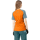 Norrona Fjora Equaliser Lightweight T-Shirt - Womens, Orange Popsicle/Tourmaline, Small, 7042698465009