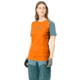 Norrona Fjora Equaliser Lightweight T-Shirt - Womens, Orange Popsicle/Tourmaline, Small, 7042698465009