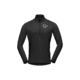 Norrona Fjora Equaliser Long Sleeve Zip Top - Mens, Caviar, Small, 2214-21-7718-S