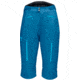 Norrona Fjora Flex Shorts - Womens, Mykonos Blue, Extra Small, 2205-20 6000 XS