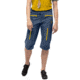 Norrona Fjora Flex Shorts - Womens, Vintage Indigo, Medium, 2205-20 2308 M