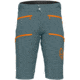 Norrona Fjora Flex1 Heavy Duty Shorts - Mens, North Atlantic/Orange Popsicle, Small, 7042698461407