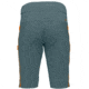 Norrona Fjora Flex1 Heavy Duty Shorts - Mens, North Atlantic/Orange Popsicle, Small, 7042698461407