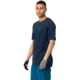 Norrona Fjora Wool T-Shirt - Mens, Indigo Night/Mykonos Blue, Extra Large, 2224-21 2379 XL