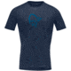 Norrona Fjora Wool T-Shirt - Mens, Indigo Night/Mykonos Blue, Extra Large, 2224-21 2379 XL