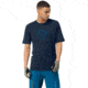 Norrona Fjora Wool T-Shirt - Mens, Indigo Night/Mykonos Blue, Extra Large, 2224-21 2379 XL