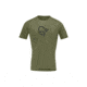 Norrona Fjora Wool T-Shirt - Mens, Olive Night, Medium, 2224-21-3301-M