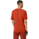 Norrona Fjora Wool T-Shirt - Mens, Rooibos Tea/Indigo Night, Medium, 2224-21 5511 M