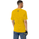 Norrona Fjora Wool T-Shirt - Mens, Sulphur/Vintage Indigo, Small, 2224-21 5012 S