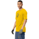 Norrona Fjora Wool T-Shirt - Mens, Sulphur/Vintage Indigo, Small, 2224-21 5012 S