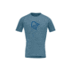 Norrona Fjora Wool T-Shirt - Mens, Trooper, Large, 2224-21-8016-L