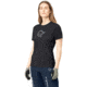 Norrona Fjora Wool T-Shirt - Womens, Caviar Black, Small, 2225-21 7718 S
