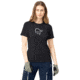 Norrona Fjora Wool T-Shirt - Womens, Caviar Black, Small, 2225-21 7718 S