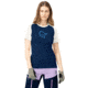 Norrona Fjora Wool T-Shirt - Womens, Indigo Night, Large, 2225-21 2295 L