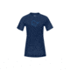 Norrona Fjora Wool T-Shirt - Womens, Indigo Night/Infinity, Extra Small, 2225-21-2203-XS