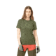 Norrona Fjora Wool T-Shirt - Womens, Olive Night, Medium, 2225-21-3301-M