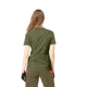 Norrona Fjora Wool T-Shirt - Womens, Olive Night, Medium, 2225-21-3301-M