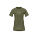Norrona Fjora Wool T-Shirt - Womens, Olive Night, Medium, 2225-21-3301-M