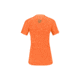 Norrona Fjora Wool T-Shirt - Womens, Orange Alert, Extra Small, 2225-21-5620-XS