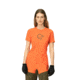 Norrona Fjora Wool T-Shirt - Womens, Orange Alert, Extra Small, 2225-21-5620-XS