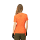 Norrona Fjora Wool T-Shirt - Womens, Orange Alert, Extra Small, 2225-21-5620-XS