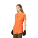 Norrona Fjora Wool T-Shirt - Womens, Orange Alert, Extra Small, 2225-21-5620-XS