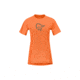 Norrona Fjora Wool T-Shirt - Womens, Orange Alert, Extra Small, 2225-21-5620-XS