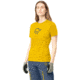 Norrona Fjora Wool T-Shirt - Womens, Sulphur, Small, 2225-21 5010 S