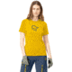 Norrona Fjora Wool T-Shirt - Womens, Sulphur, Small, 2225-21 5010 S