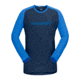 Norrona Fjr Equaliser Lightweight Long Sleeve - Mens, Olympian Blue/Indigo Night, Medium, 7042698437341