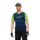 Norrona Fjr Equaliser Lightweight T-Shirt - Mens, Foliage/Indigo Night, Medium, 7042698437143