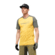 Norrona Fjr Equaliser Lightweight T-Shirt - Mens, Olive Night/Lemon Chrome, Small, 7042698437198