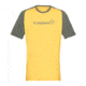 Norrona Fjr Equaliser Lightweight T-Shirt - Mens, Olive Night/Lemon Chrome, Small, 7042698437198
