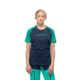 Norrona Fjr Equaliser Lightweight T-Shirt - Womens, Arcadia/Indigo Night, Extra Small, 7042698437402