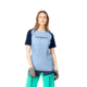 Norrona Fjr Equaliser Lightweight T-Shirt - Womens, Serenity/Indigo Night, Extra Small, 7042698398185
