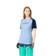 Norrona Fjr Equaliser Lightweight T-Shirt - Womens, Serenity/Indigo Night, Extra Small, 7042698398185