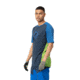 Norrona Fjr Wool T-Shirt - Mens, Indigo Night/Foliage, Medium, 7042698425553