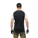 Norrona Fjr Wool T-Shirt - Mens, Olive Drab/Caviar, Large, 7042698425584
