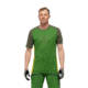 Norrona Fjr Wool T-Shirt - Mens, Treetop/Lemon Chrome, Small, 7042698425645