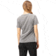 Norrona Icons T-Shirt - Womens, Grey Melange, Small, 3405-23 8870 S