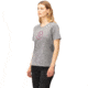 Norrona Icons T-Shirt - Womens, Grey Melange, Small, 3405-23 8870 S