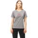 Norrona Icons T-Shirt - Womens, Grey Melange, Small, 3405-23 8870 S