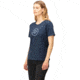 Norrona Icons T-Shirt - Womens, Indigo Night, Small, 3405-23 2295 S