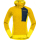 Norrona Lofoten Thermal Pro Hood - Womens, Blazing Yellow/Sulphur, Large, 1003-22 5655 L